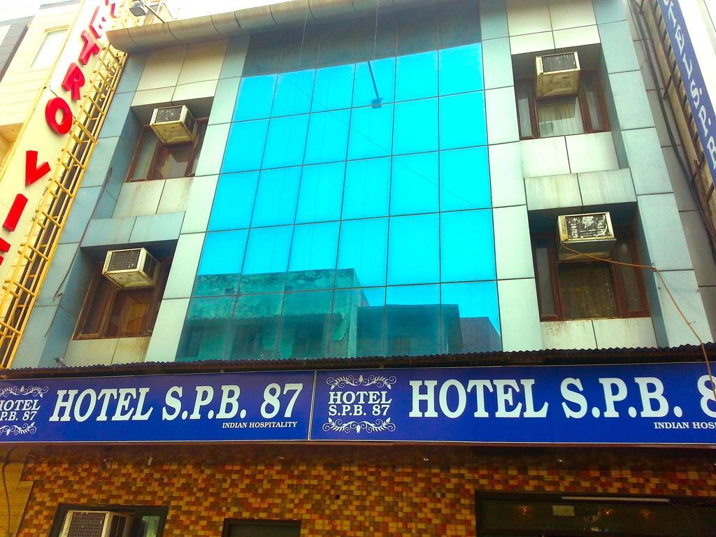 Hotel S.P.B 87 Delhi  Exterior photo